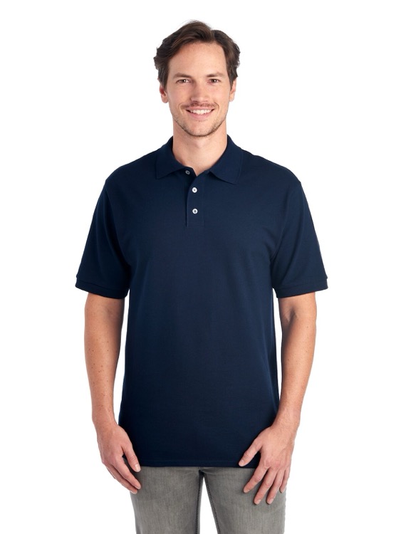 JERZEES PREMIUM Ring-Spun Cotton Pique Sport Shirt 6