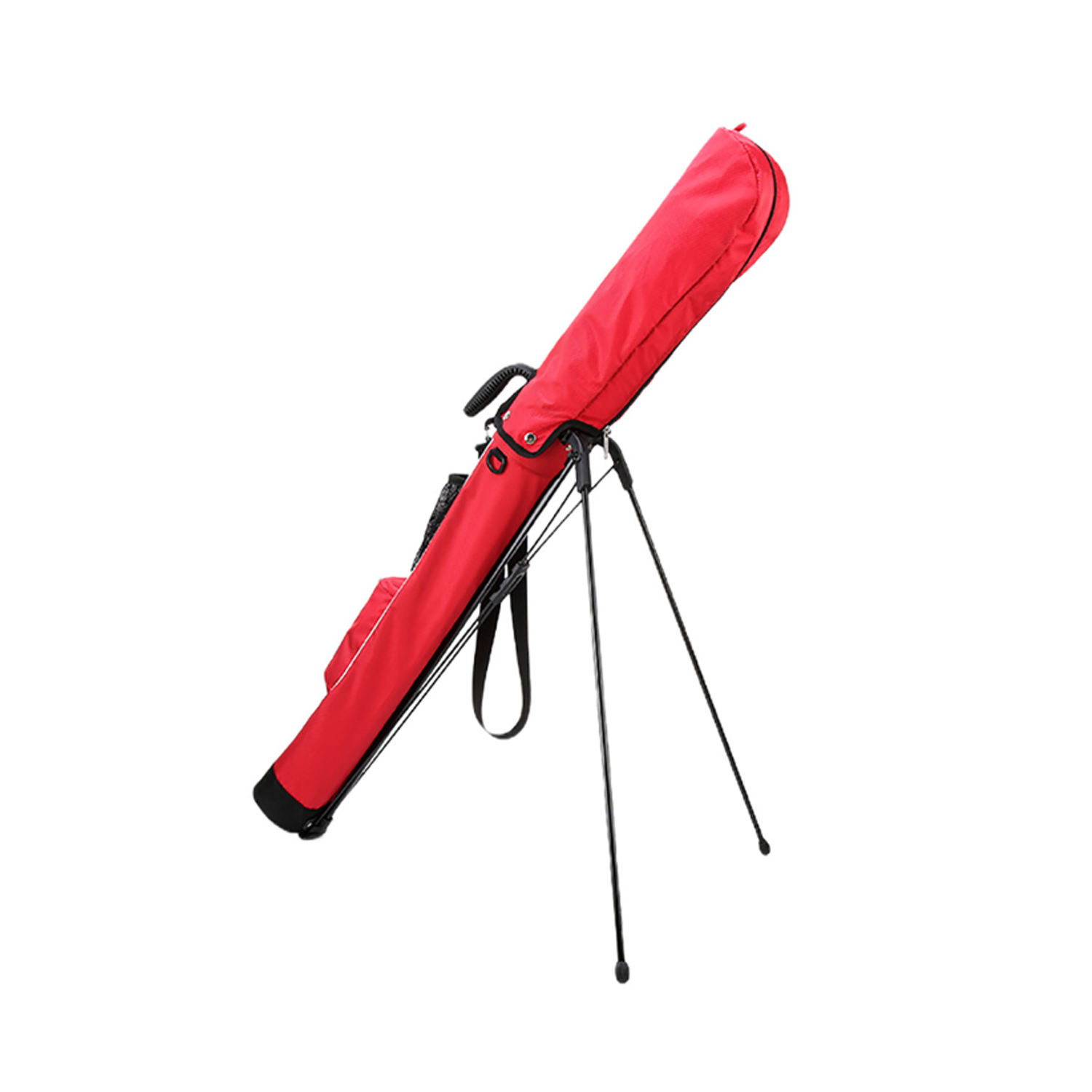 Golf bag with holder 1