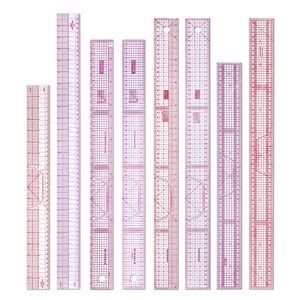 Metric-inch Multi-function Garment Ruler Curve Ruler 2