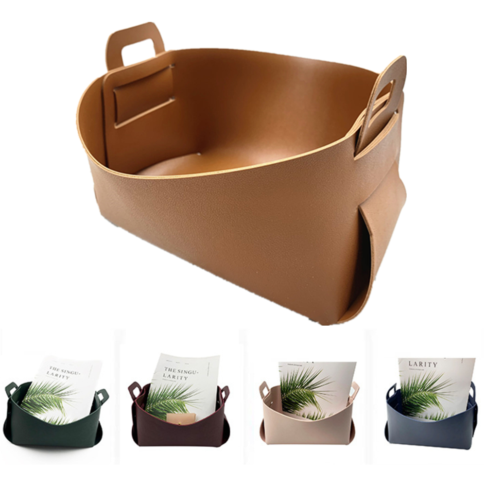 Leather Organizer Jewelry Box Storage Bag 2