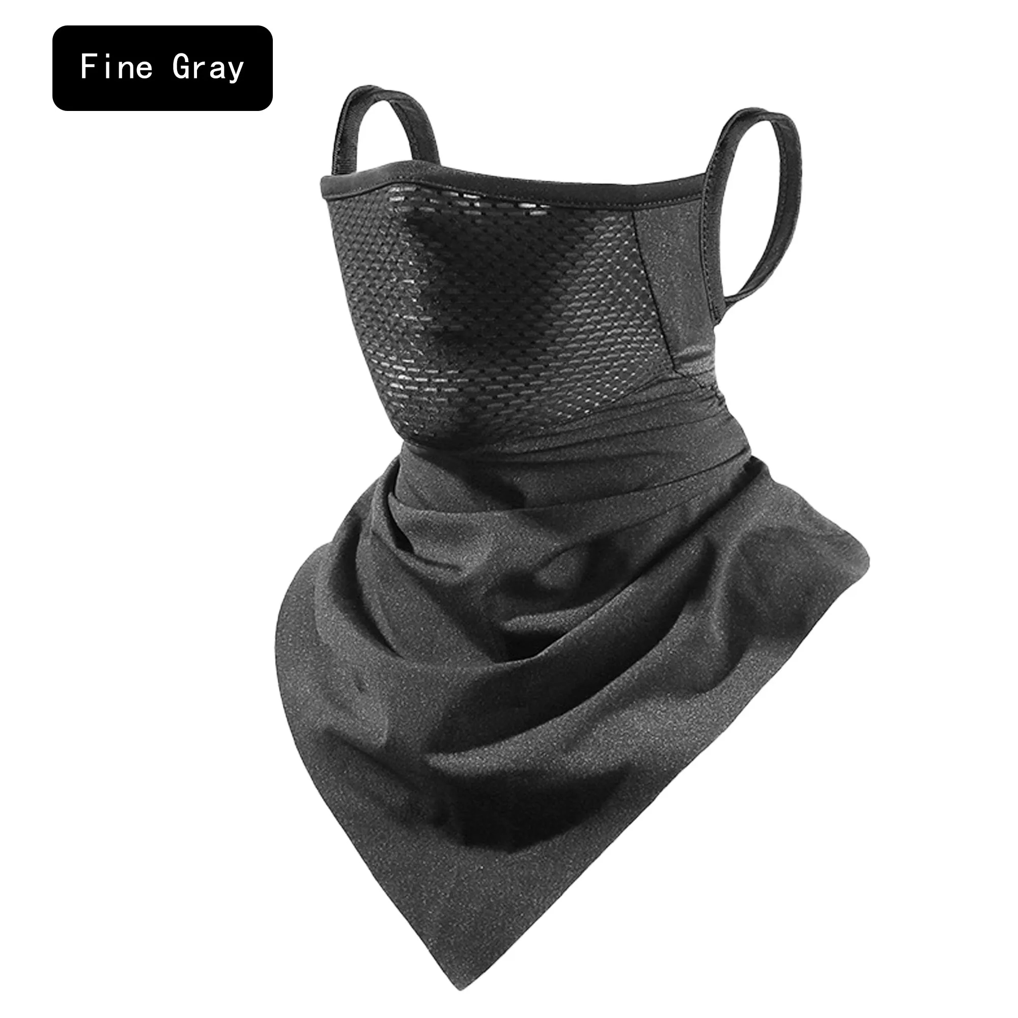 Summer Bandana Mask Neck Gaiter Face Scarf Cover 3