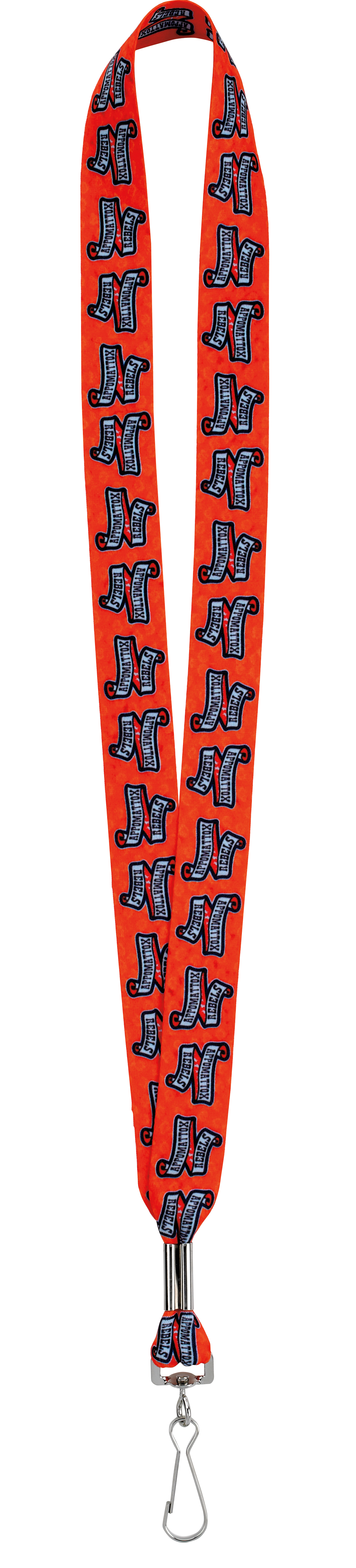 Good Value™ 1" Fine-Print Lanyard 12