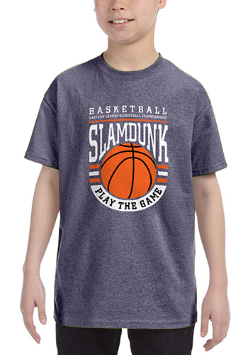 5.3 oz Heavy Cotton Youth T-Shirts 9