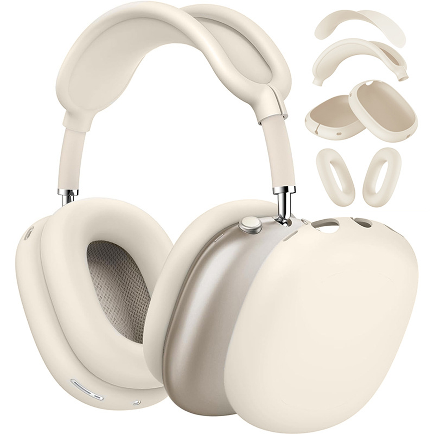 Silicone TPU Headphone Cover Set 17