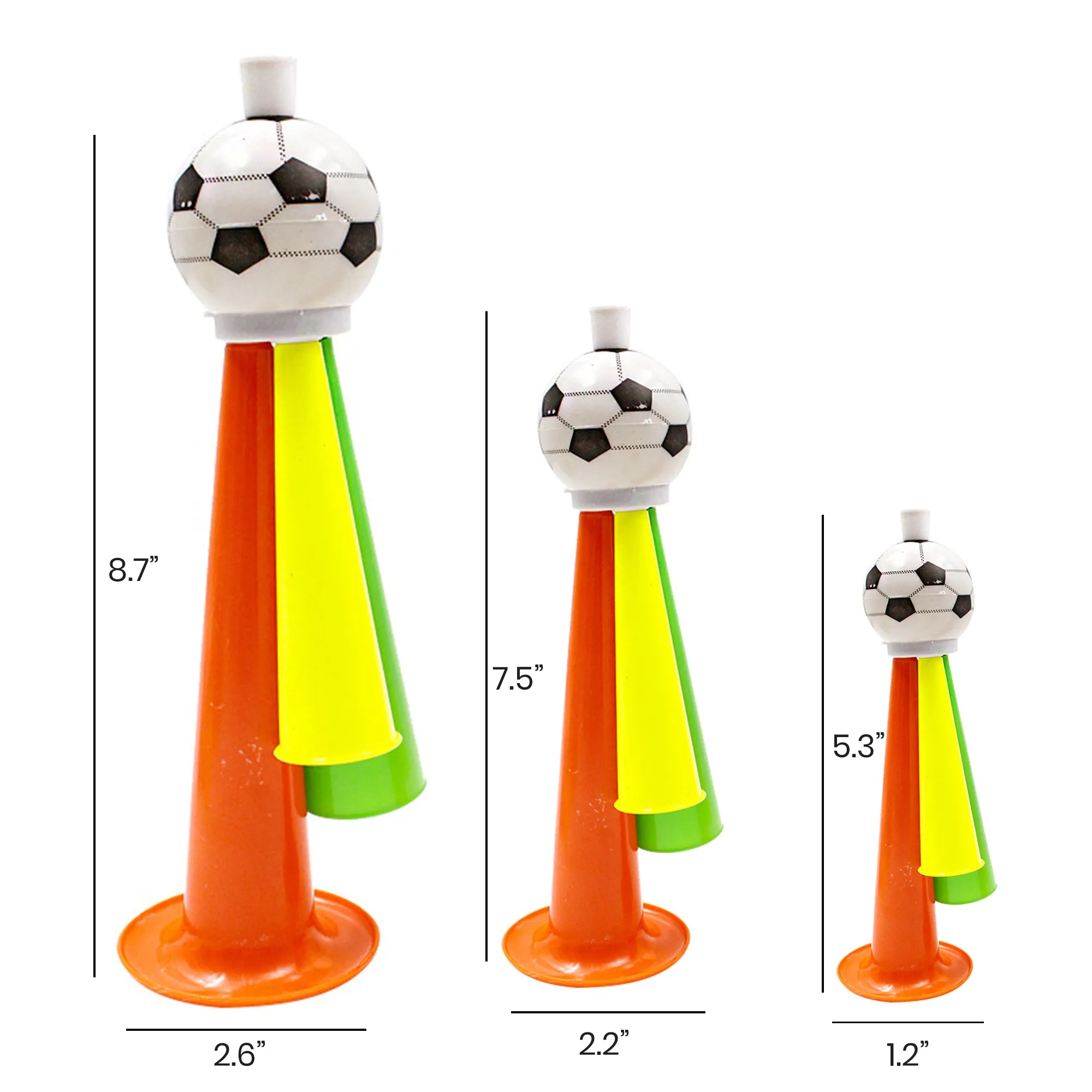 Sports Meeting Cheer Props Small Trumpet 5