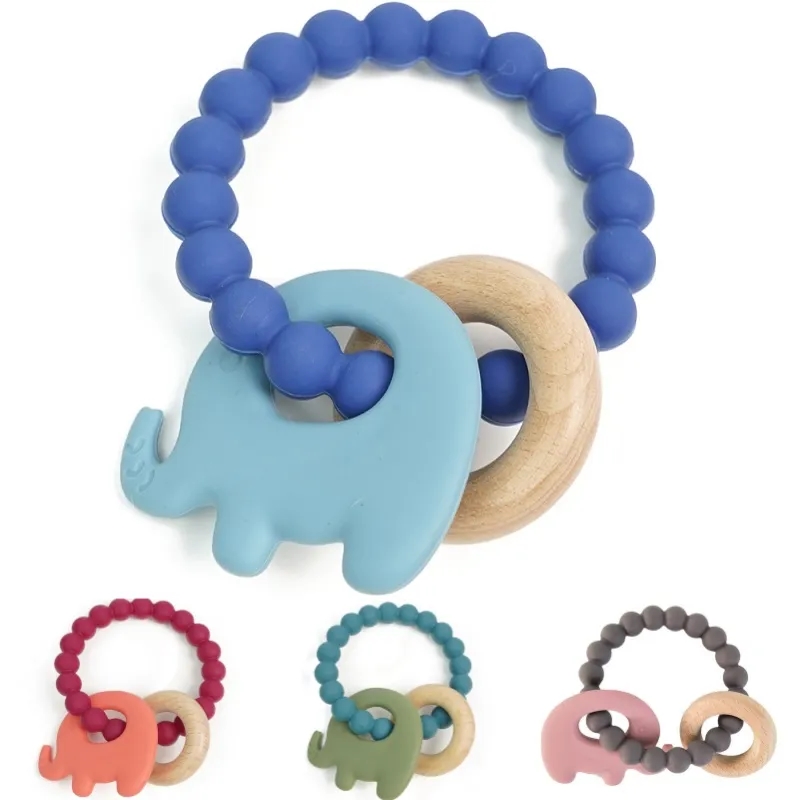 Silicone Baby Teether 1