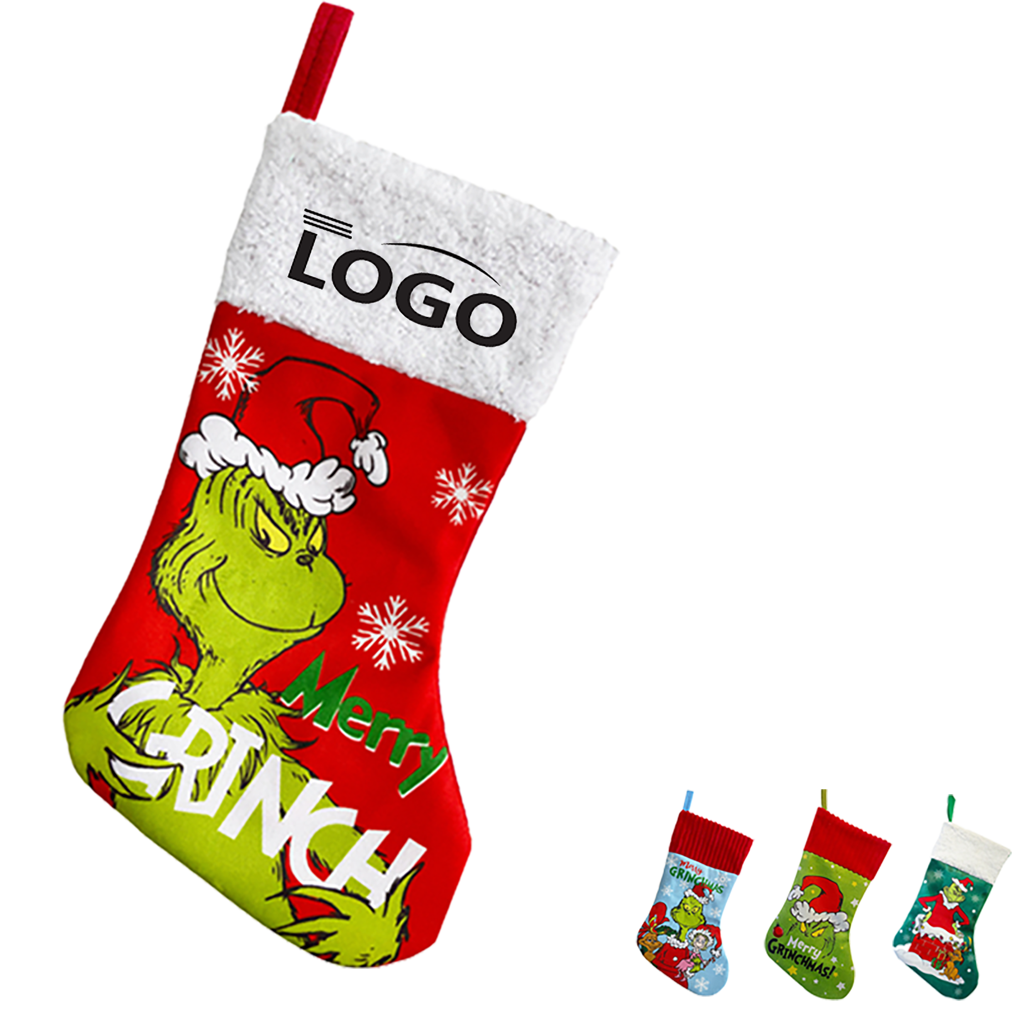 Holiday Stocking Ornament 2