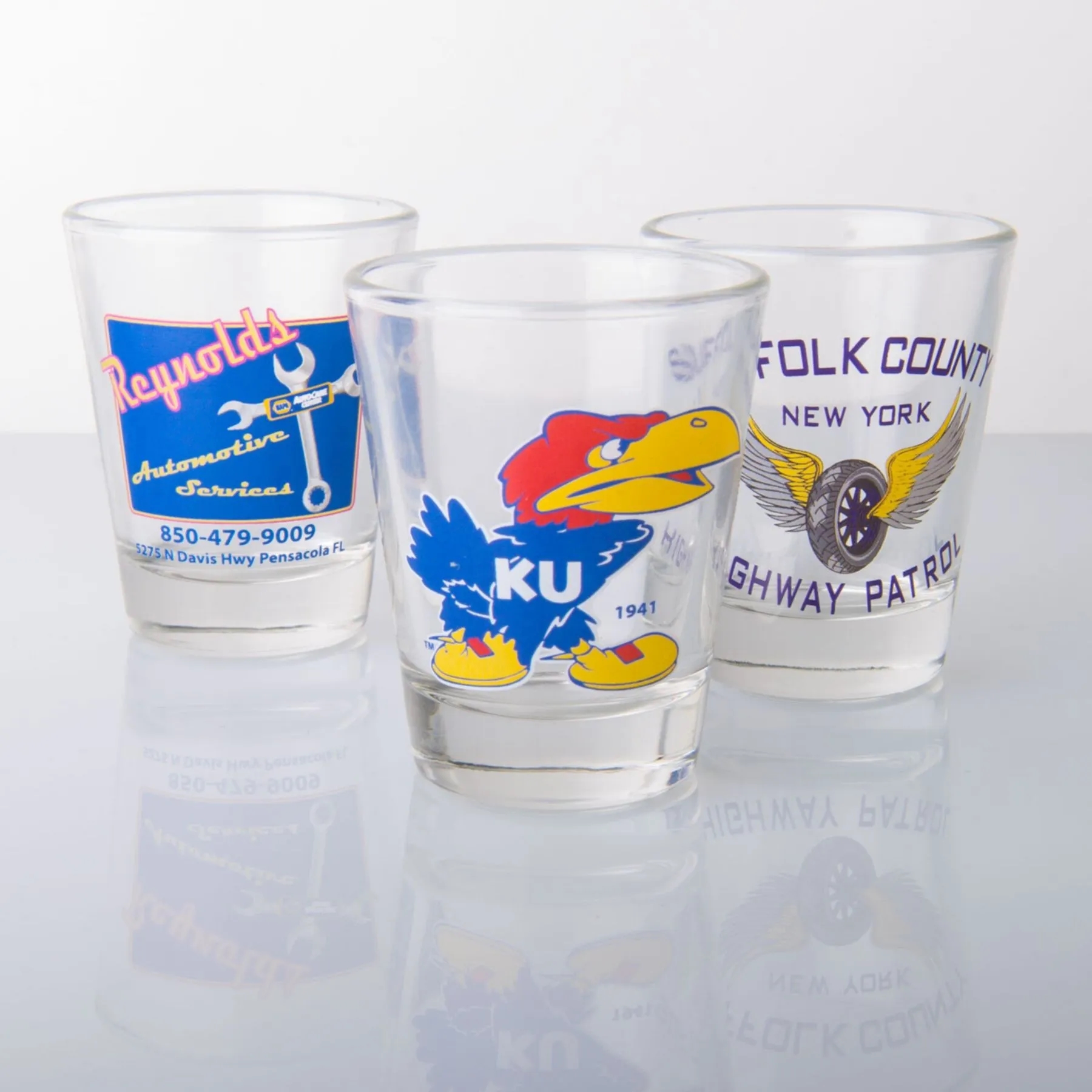 Whisky 1oz/1.5oz Shot Glass 2
