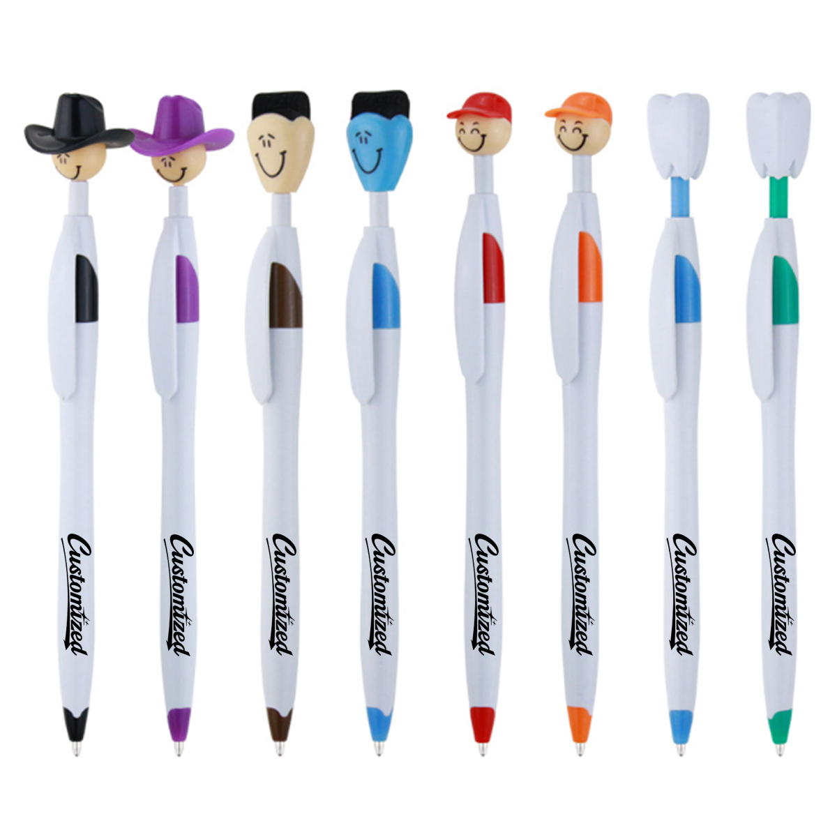 Novelty Cartoon Character Ballpoint Pen 4