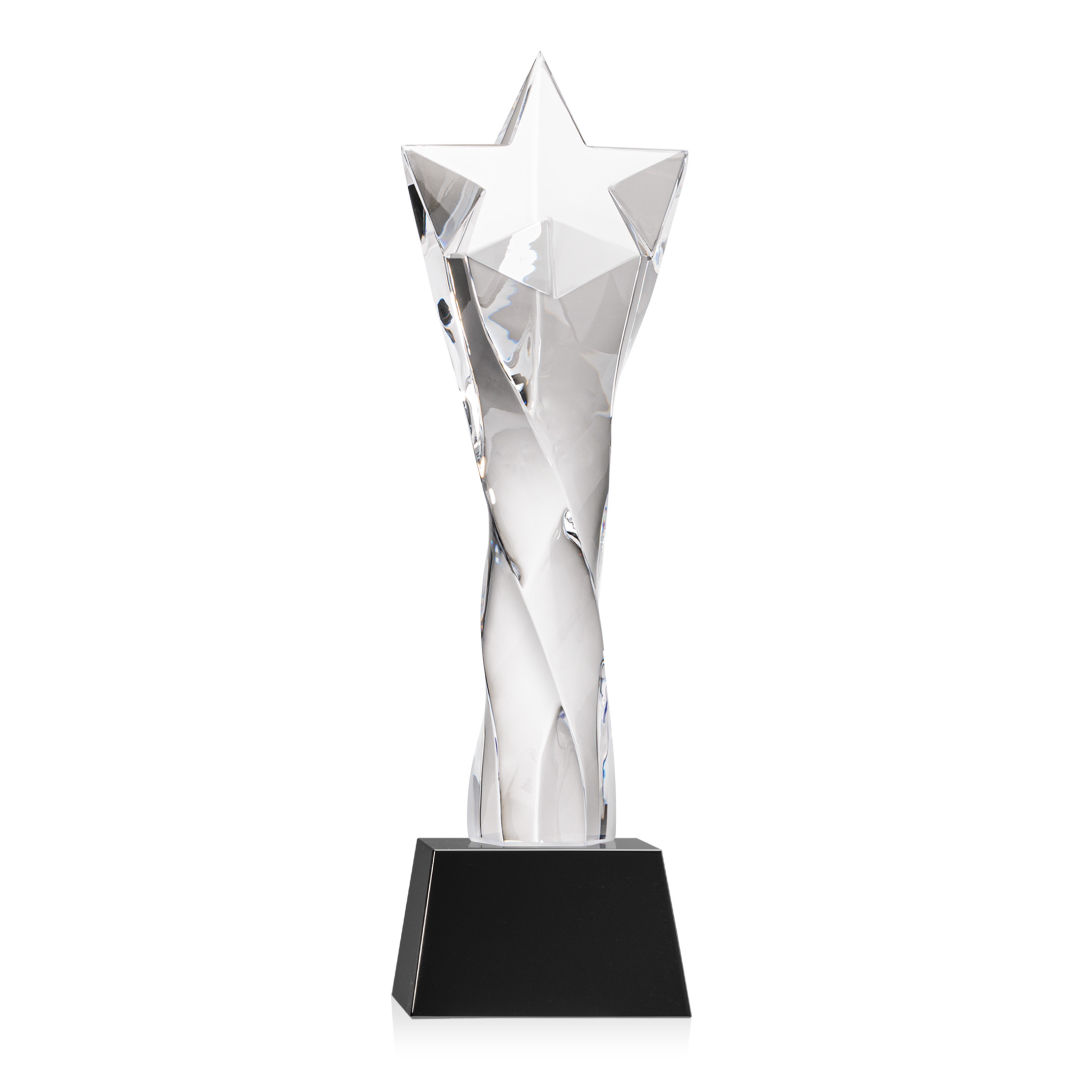 Arlington Star Award on Robson Base - Black 5