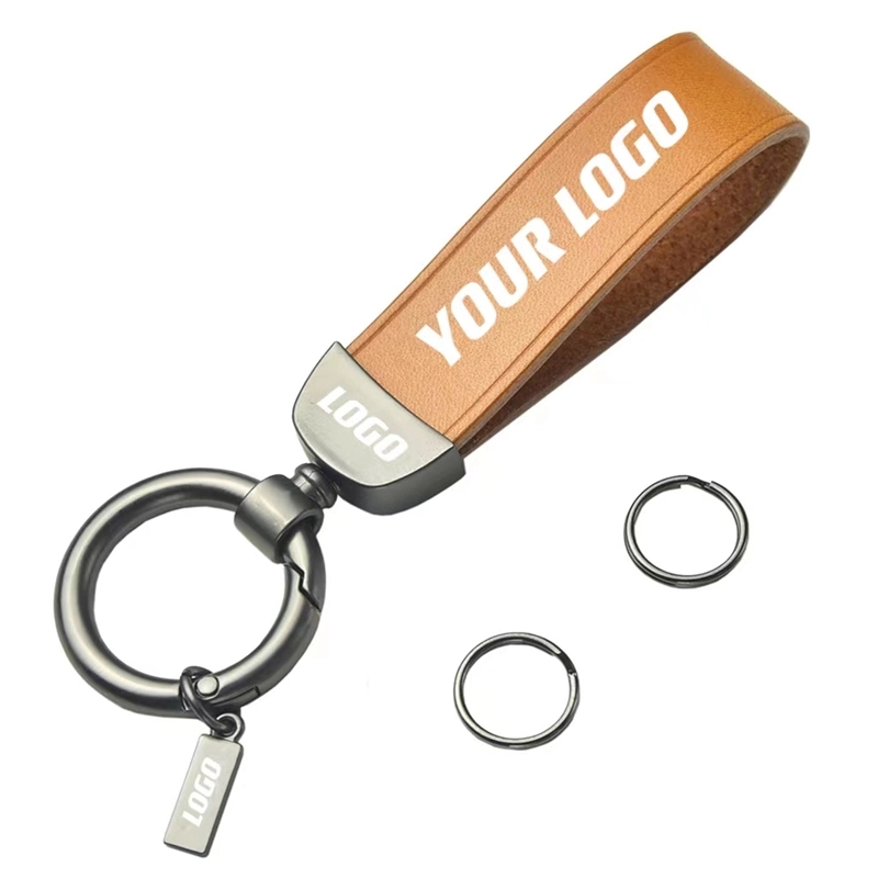 Customizable Leather Key Chains 2