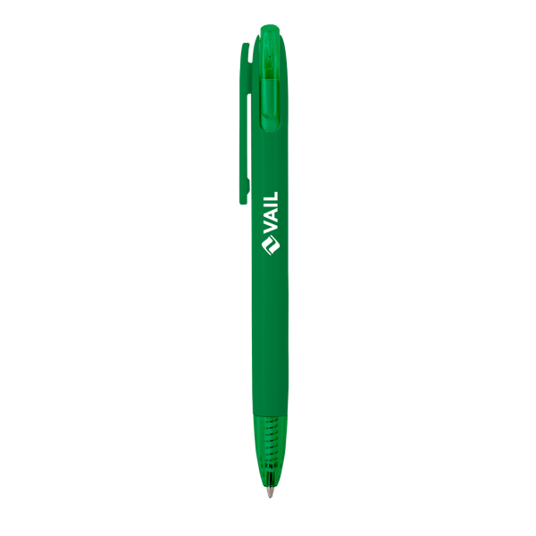 Eclipse Recycled Ballpoint with Transparent Plunger 59