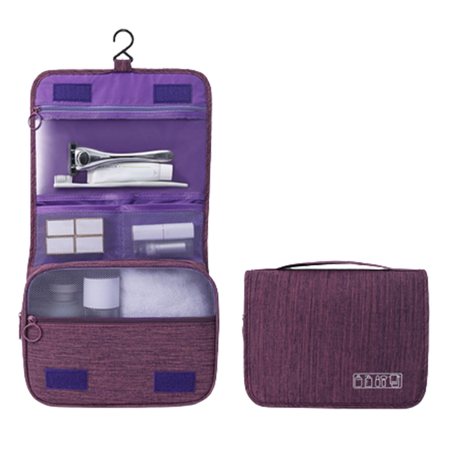Portable Travel Cosmetic Toiletry Bag 3