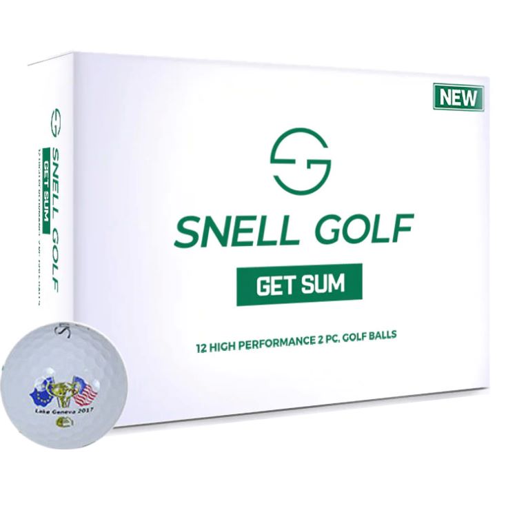 Snell Get Sum Golf Ball 1