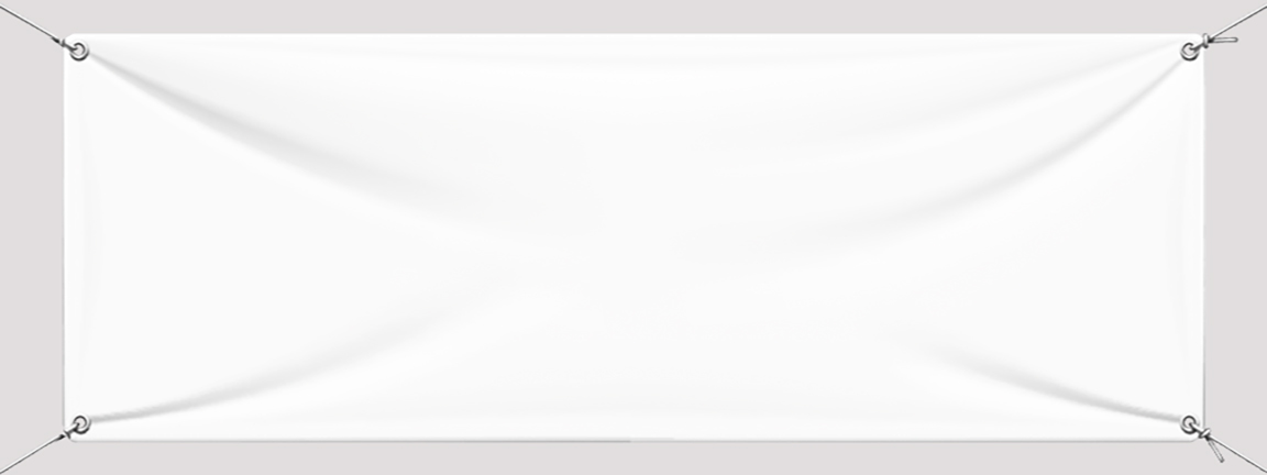Full Color Banner 3'x8' - Vinyl 1