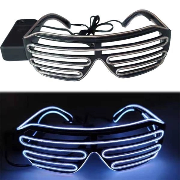 LED Neon Lighting Luminous glasses 7
