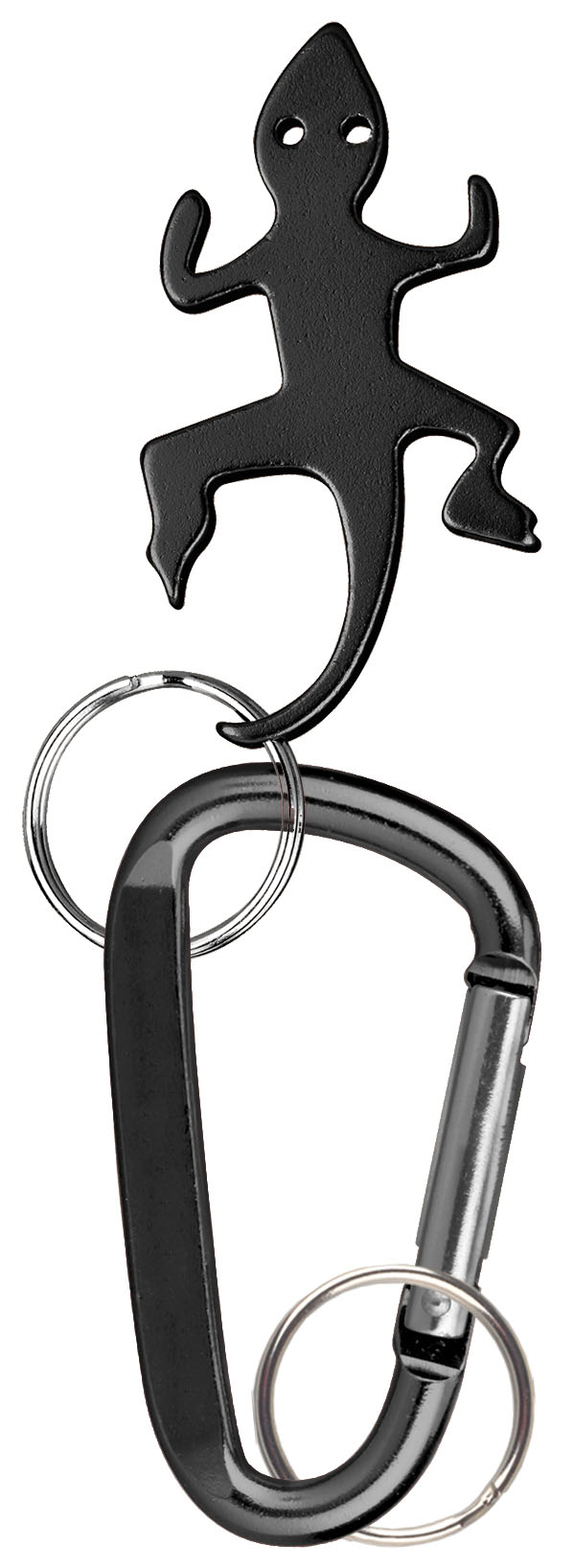 Lizard Shaped Bottle Opener Key Holder and Carabiner 2
