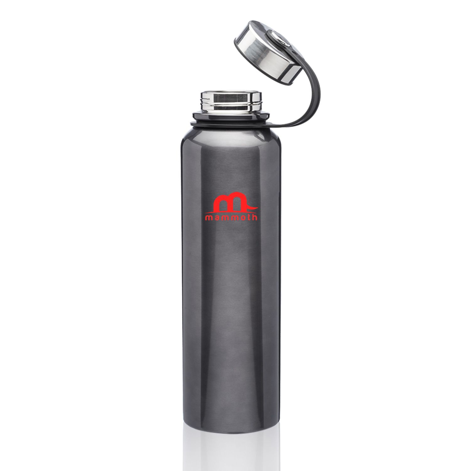 51 oz. Vacuum Insulated Big Boy Water Bottle w/ Tethered Lid, custom water bottle with logo imprint 3