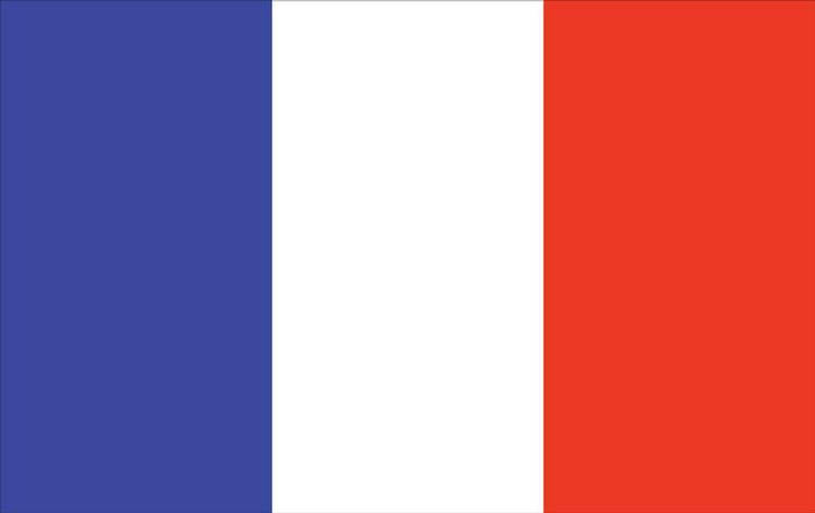 France Flag - 5' x 8' - Nylon 2
