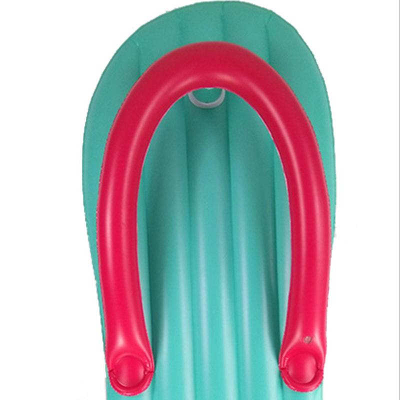 Flip Flop Inflatable Pool Float 8