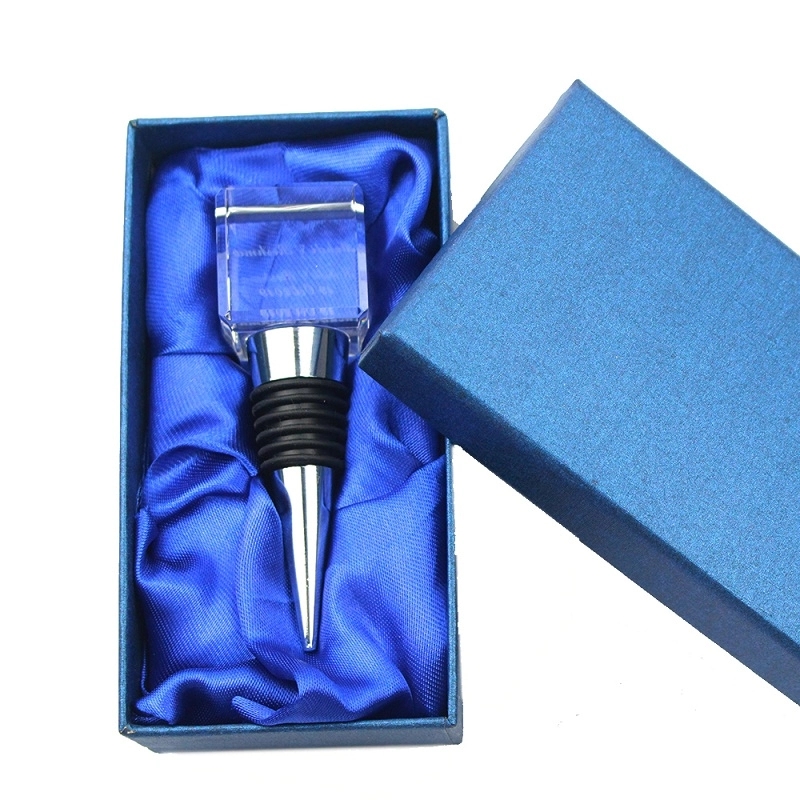 3d Laser Engraved Square Wine Stopper 7