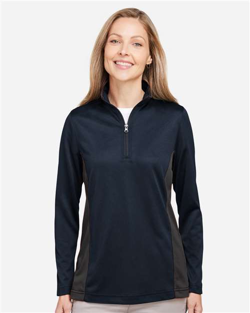 Women's Flash Snag Protection Plus IL Colorblock Quarter-Zip Pullover - M786W 49