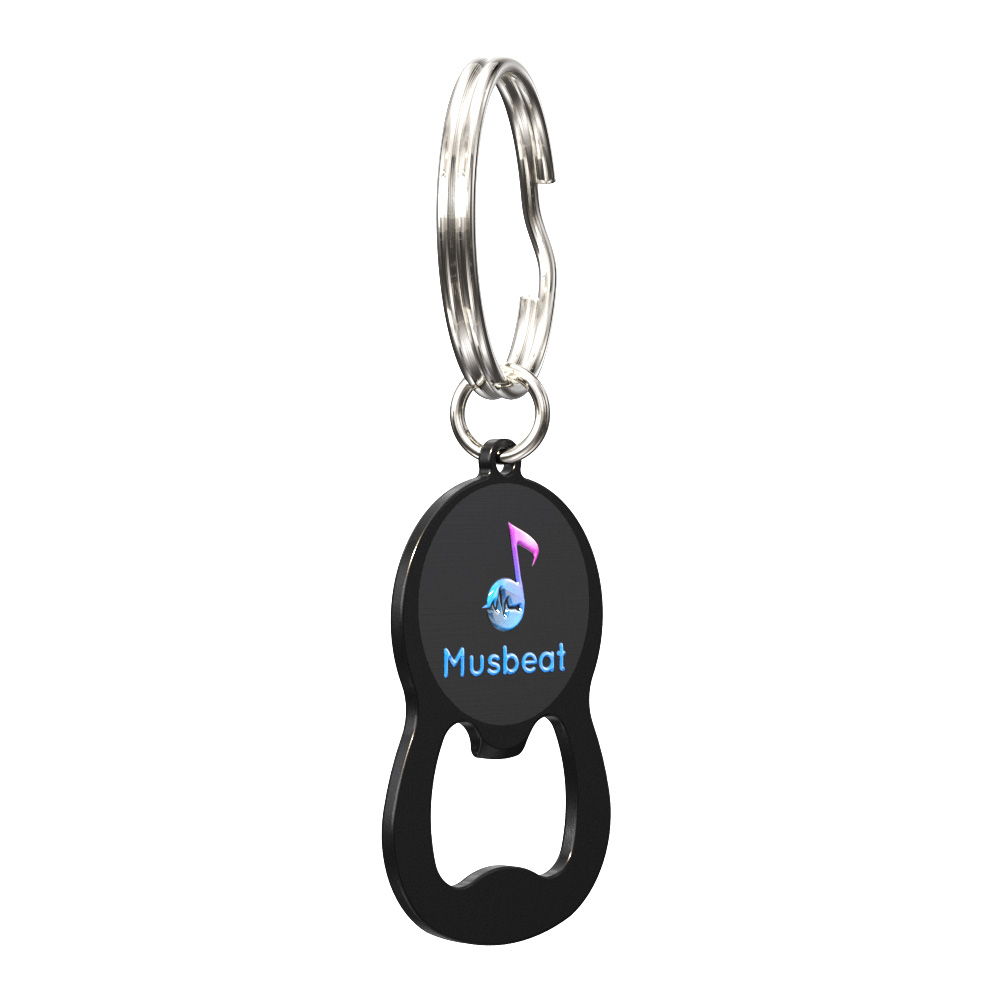 Vibraprint® Bottle Opener Key Tag 5