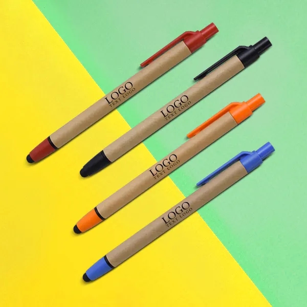 Recycled Ballpoint Stylus Pens