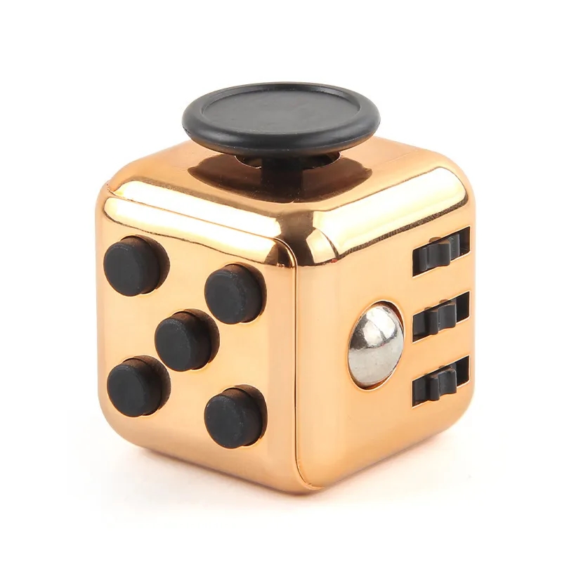 Fidget Cube Toy Stress and Anxiety Relief Objects 6 Side 3