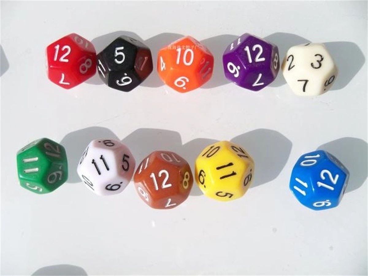 Personalized Fitness Fun Dice Game 2