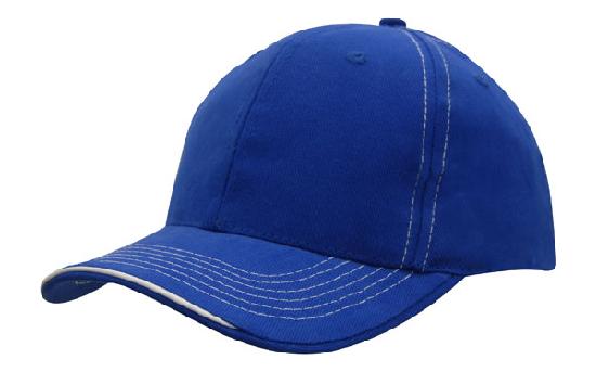 Brushed Heavy Cotton with Contrasting Stitching and Open Lip Sandwich 2