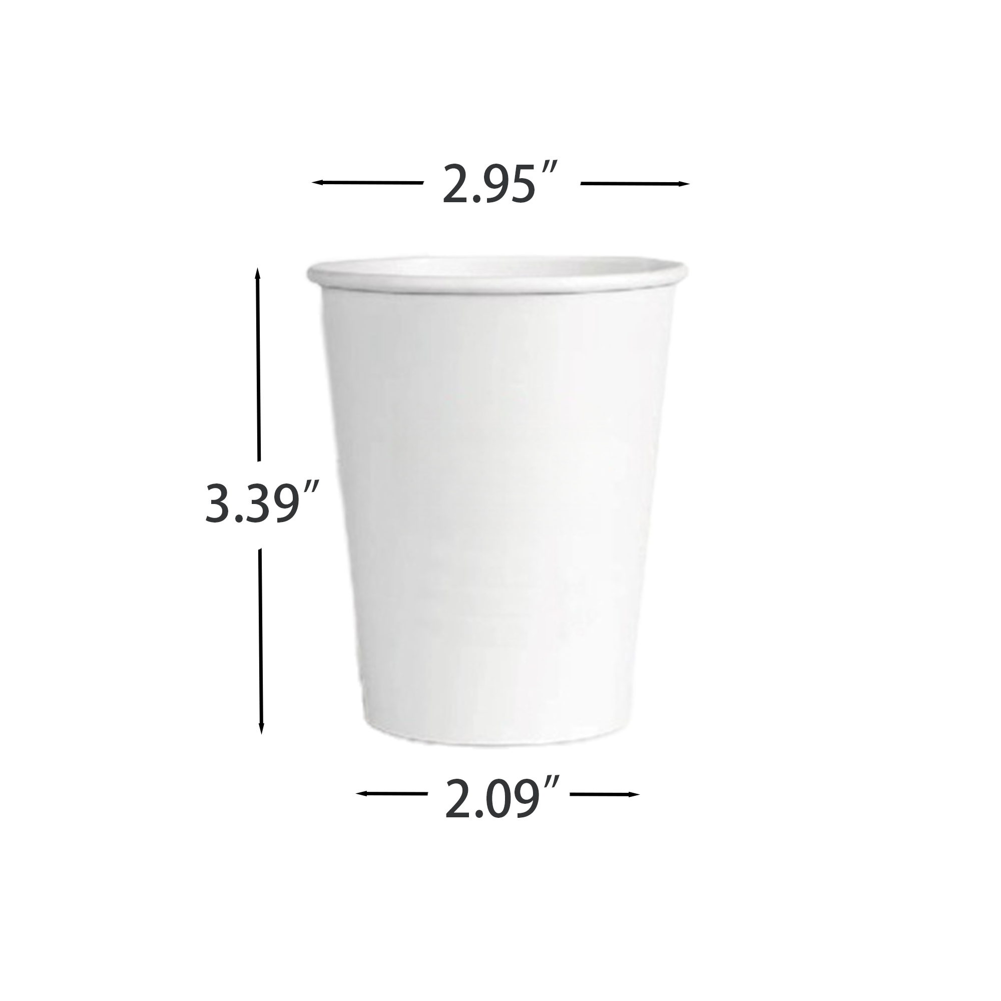 9oz. Paper Coffee Cup 2