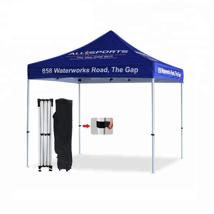 10' X 10' Commercial Grade Canopy Tent Kit ( Ocean ) 1