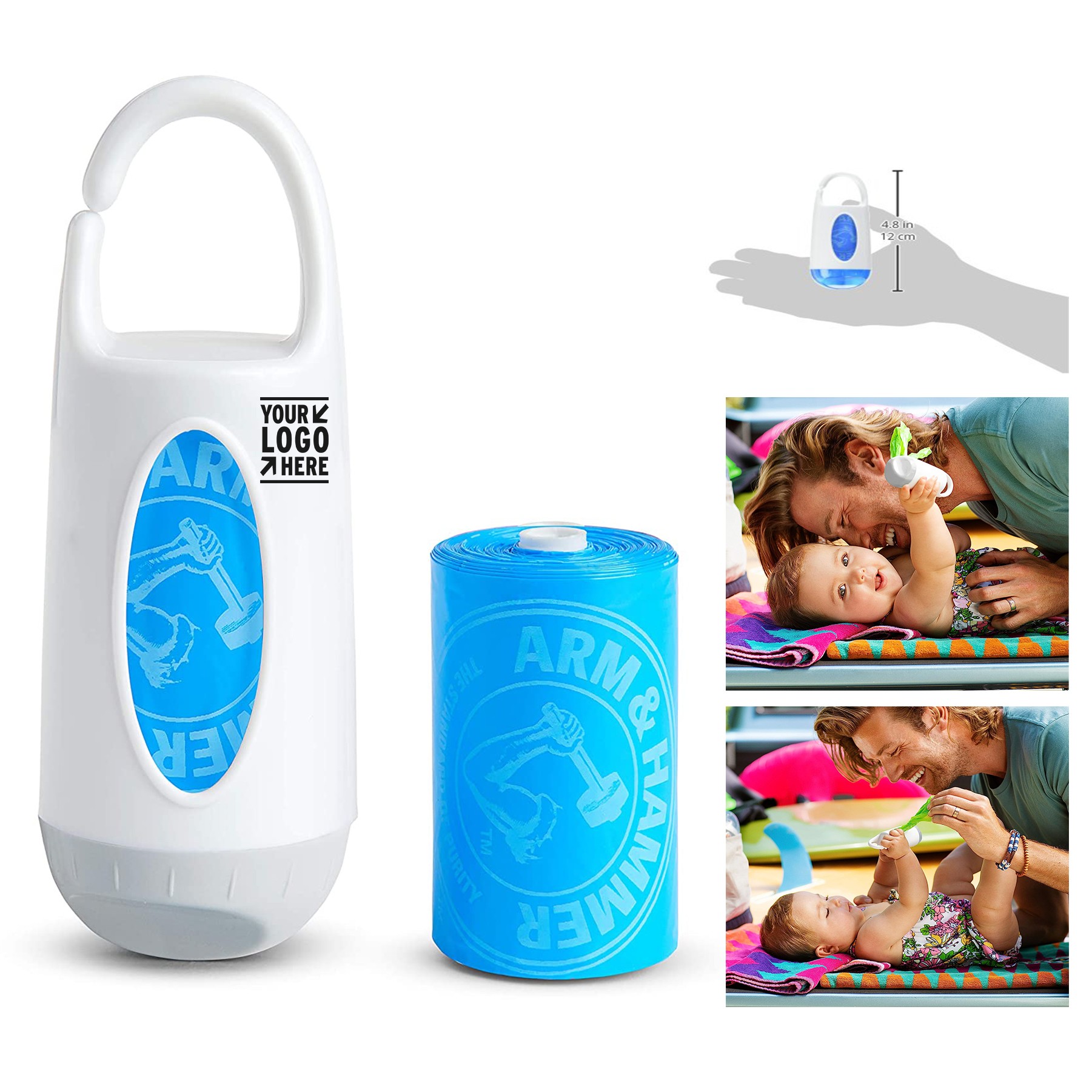 Arm and Hammer Diaper Bag Dispenser 3