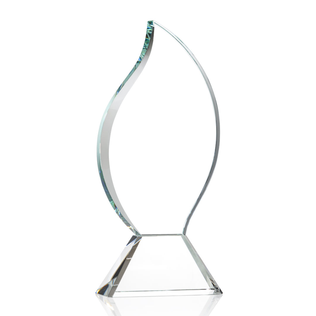 Norina Flame Award - Clear 6