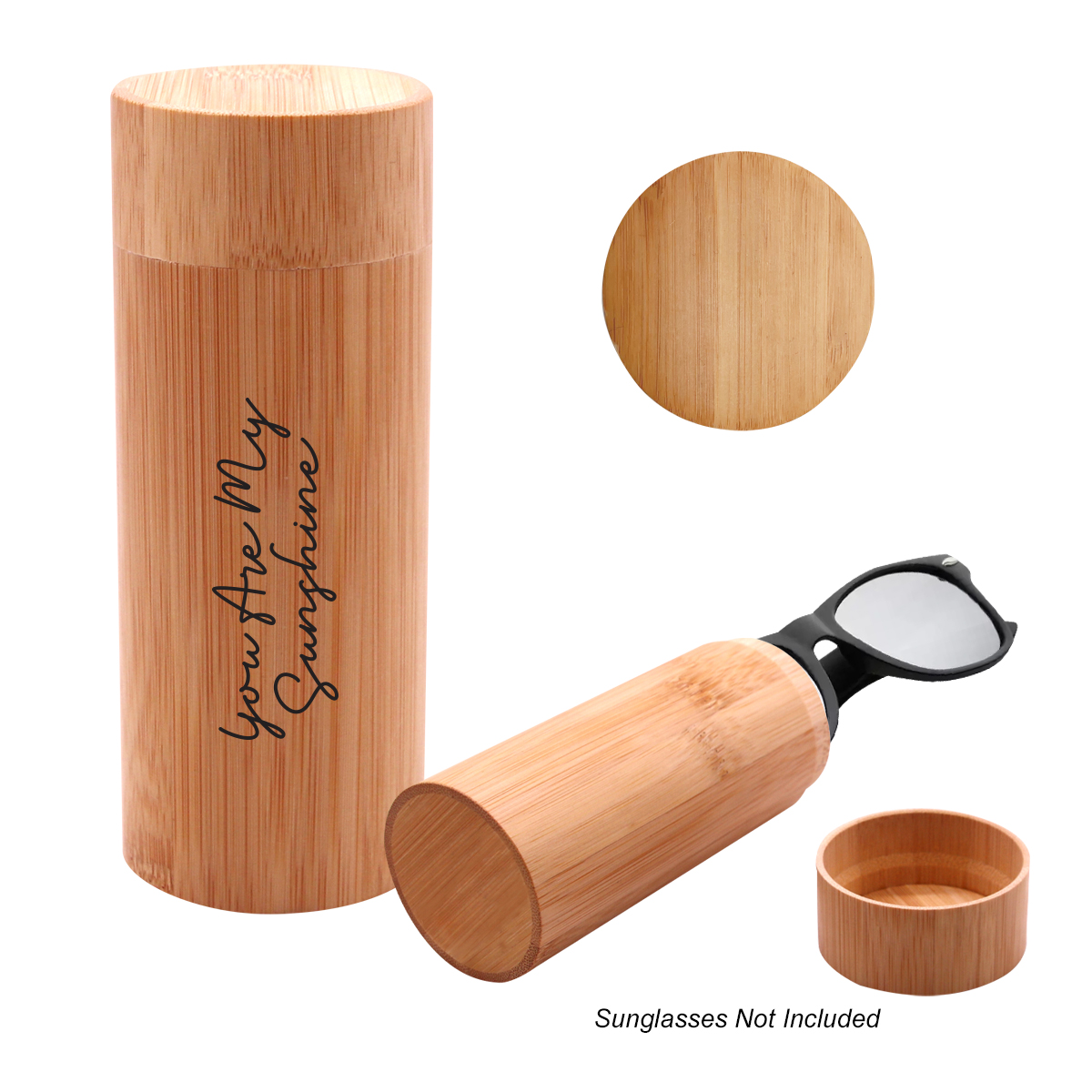 Bamboo Sunglass Case 2