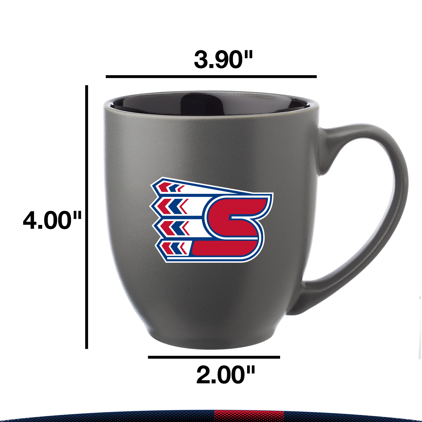 16 oz. Francis Ceramic Mugs 2