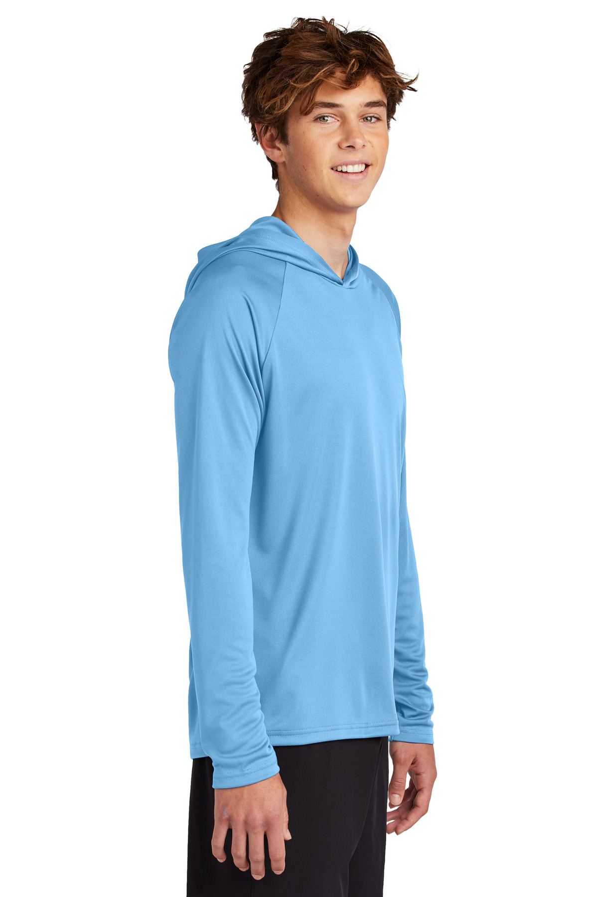 Performance Pullover Hooded Tee