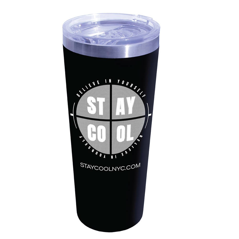 22 oz. Memphis Tumbler with Slide Lid - Gift Set 5
