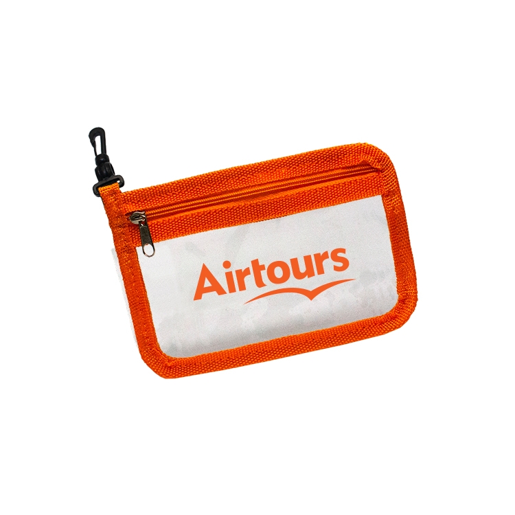 Mini Clear Clip Pouch 8