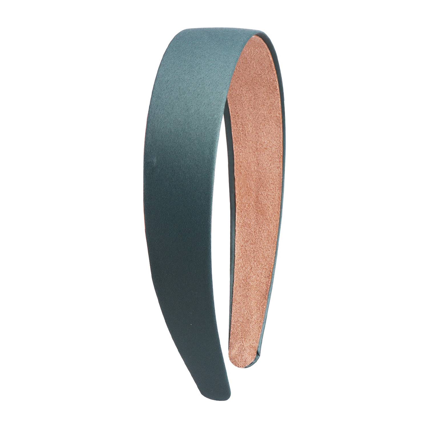 Women Wide Non Slip Satin Headband 11