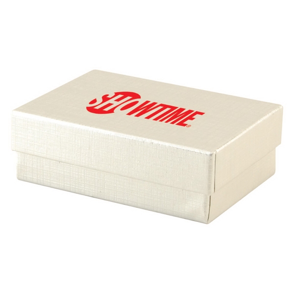 Color Tinted Kraft Jewelry Boxes 12