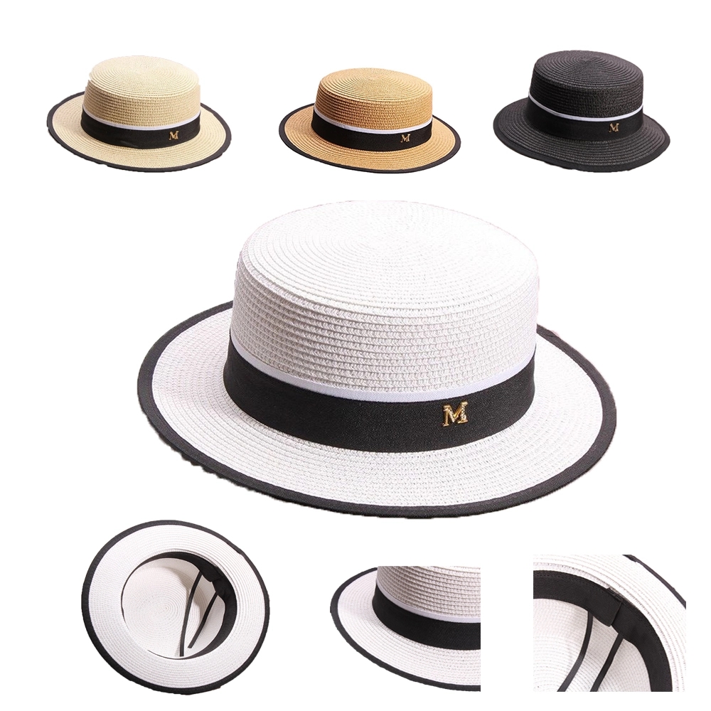 Wide Brim Panama Hat 1