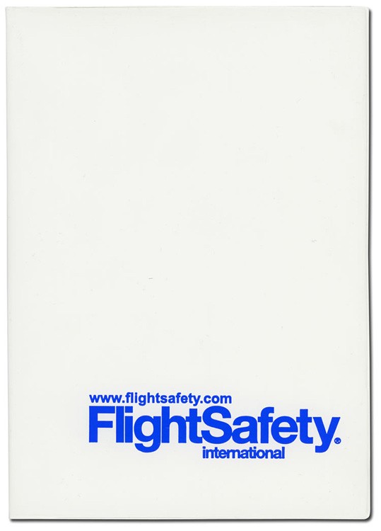 7 x 10 Standard Vinyl Cover Weekly Planner 14
