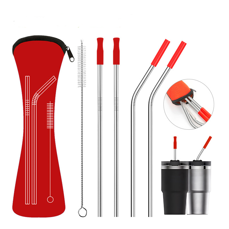Cutlery Utensils Straws Kit 2