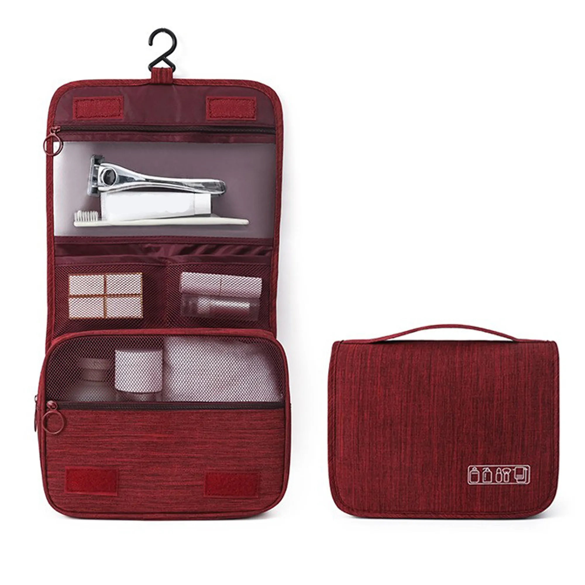 Full-color Imprint Travel Makeup Bag 3