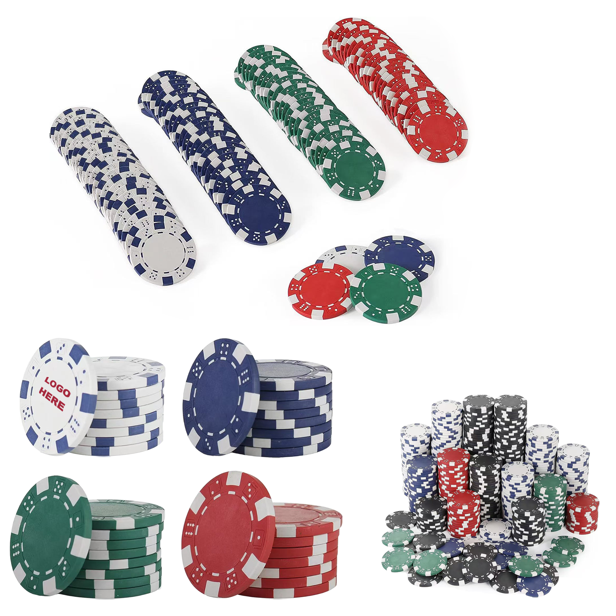 Premium Custom Casino Poker Chips 2