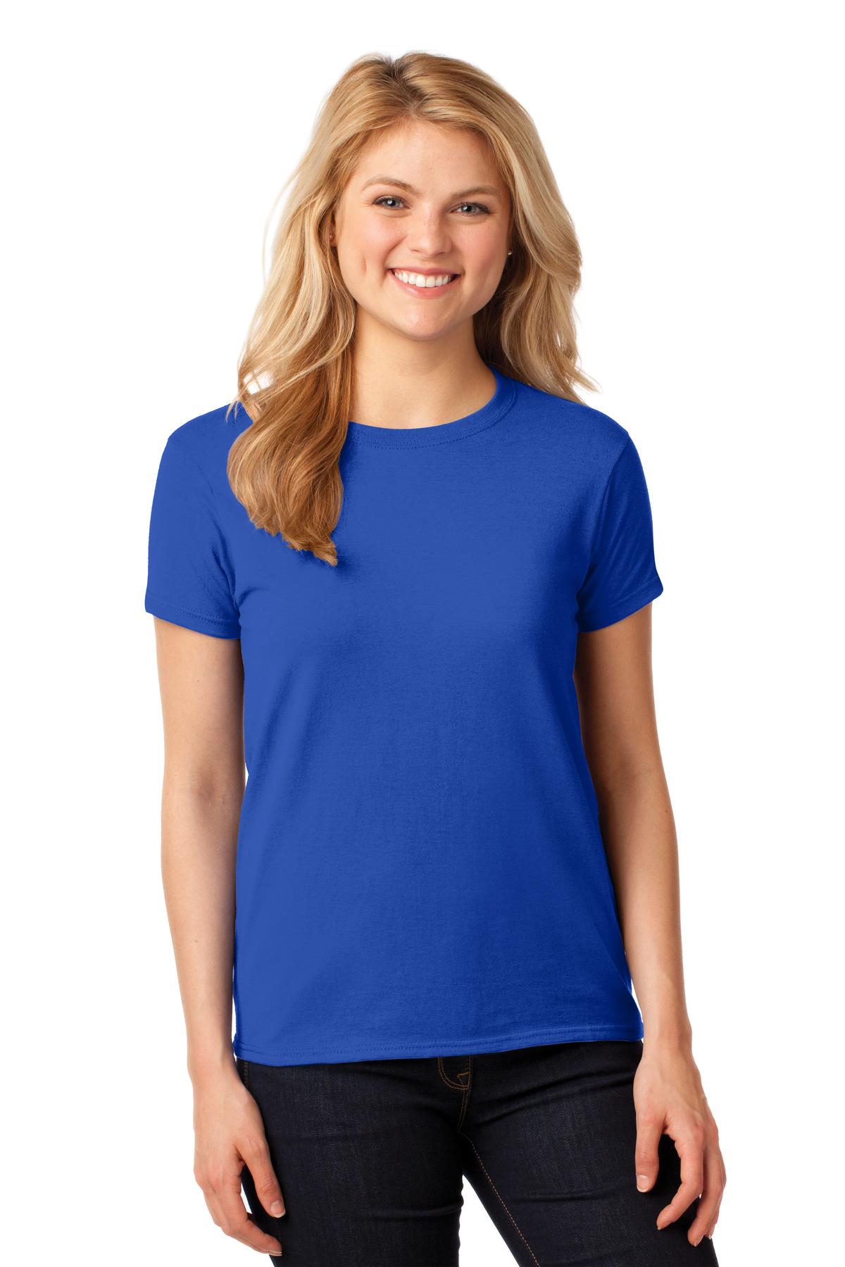 Gildan® Women's Heavy Cotton 100% Cotton T-Shirt 91