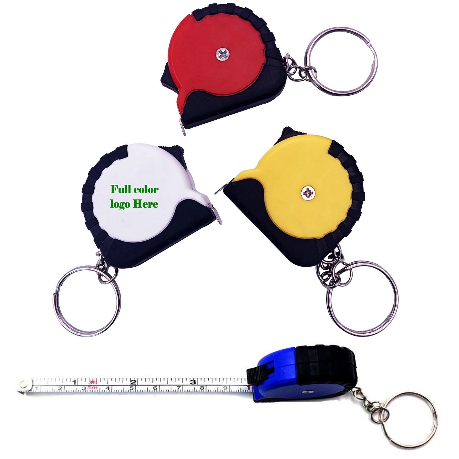 Mini Tape Measure Keychain 2