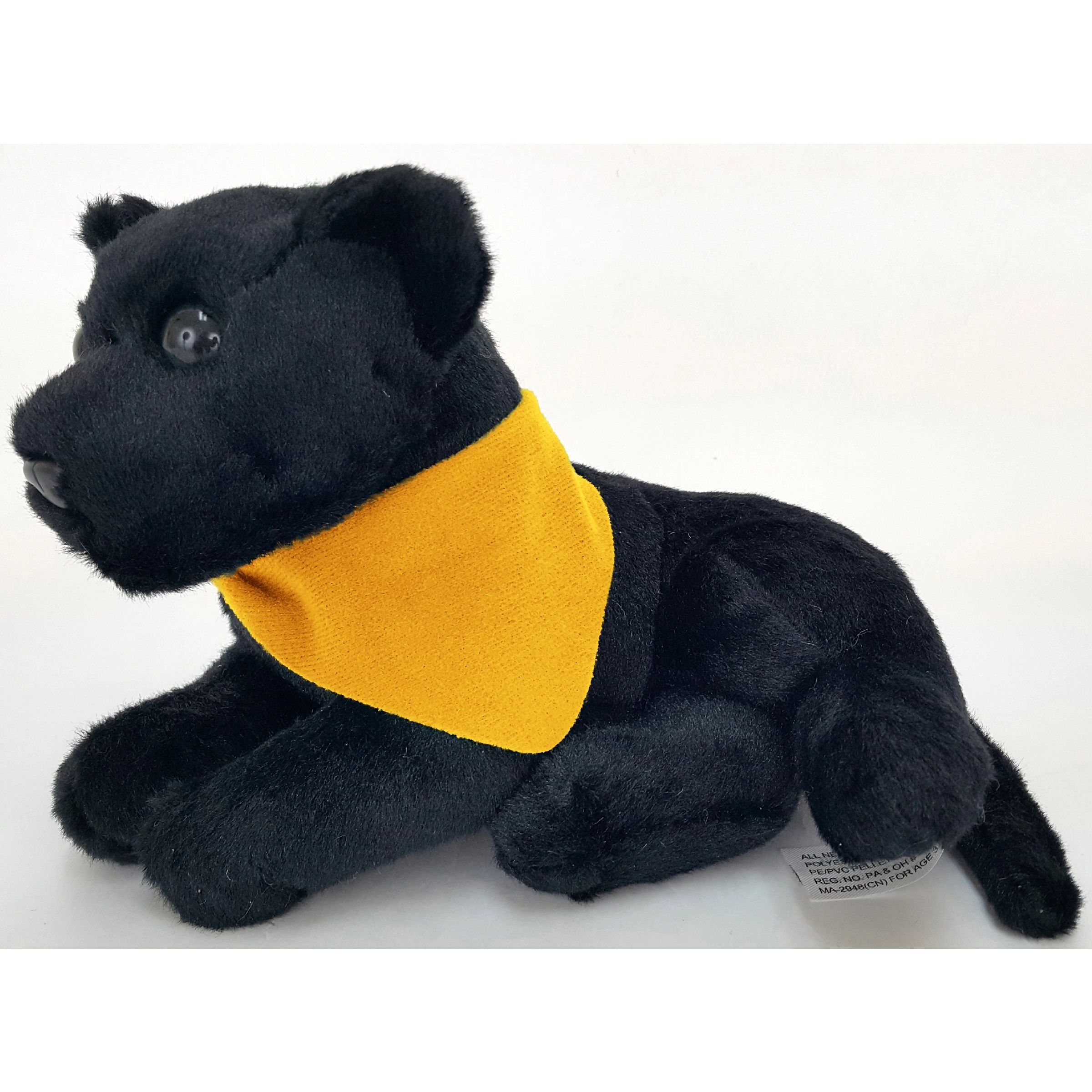 8" Jungle Animals Sitting Black Panther 5